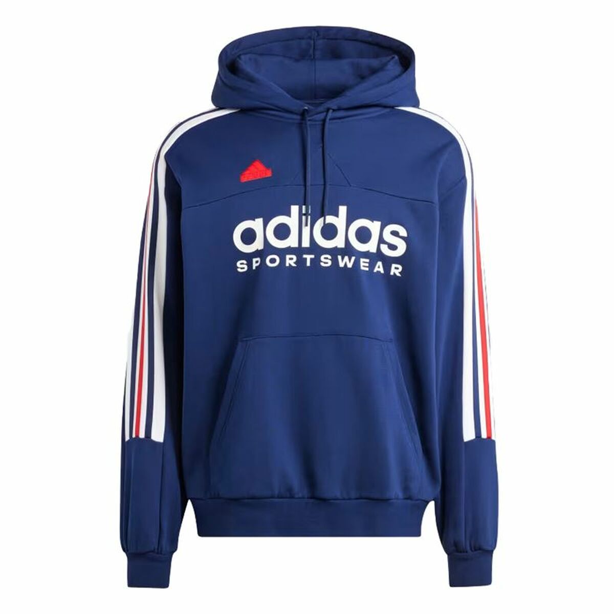 Sweat à capuche homme Adidas Tiro Nations Pack Bleu