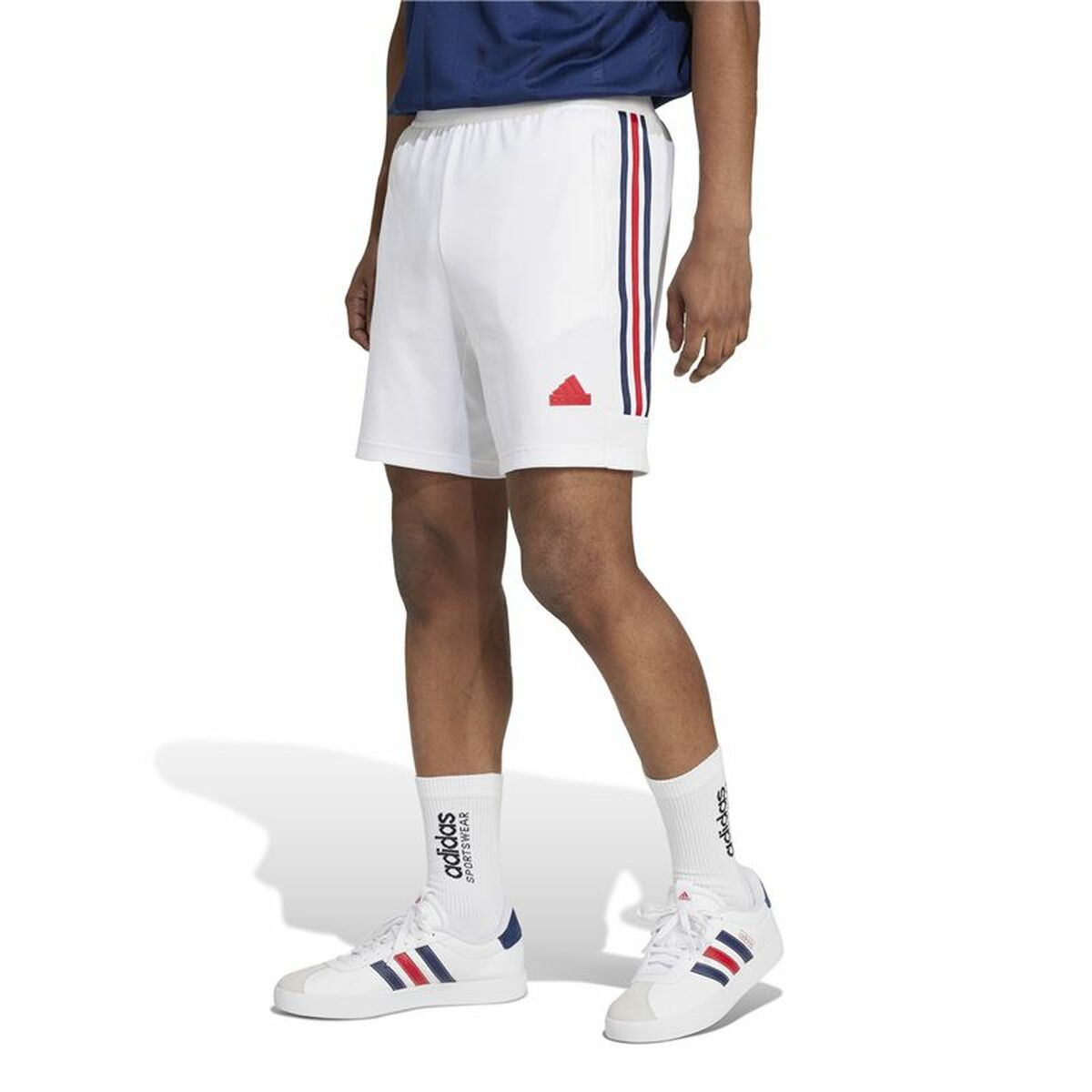 Image secondaire de Short de Sport Adidas House of Tiro National Pack Blanc