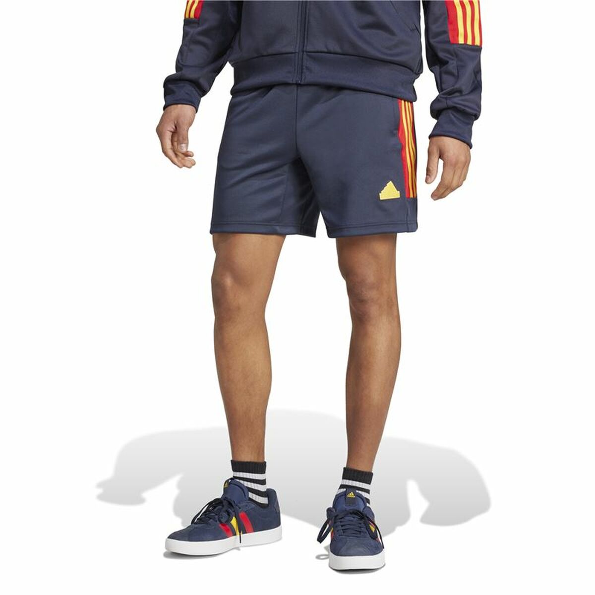 Image secondaire de Short de Sport Adidas House of Tiro National Pack Blue marine