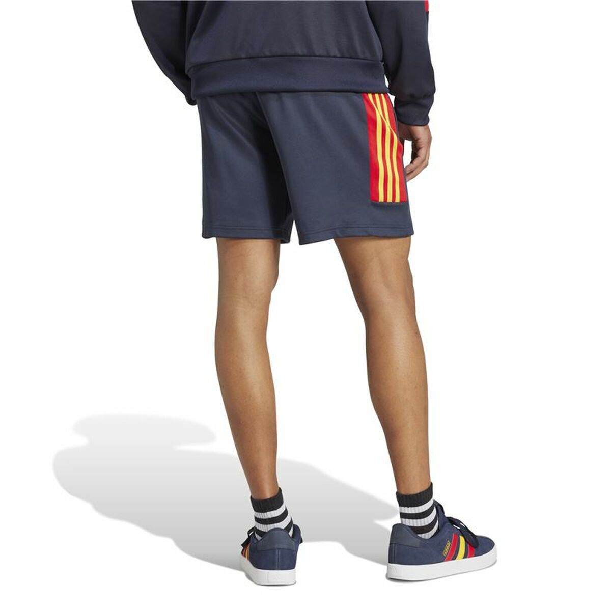 Sportbroek Adidas House of Tiro National Pack Marineblauw