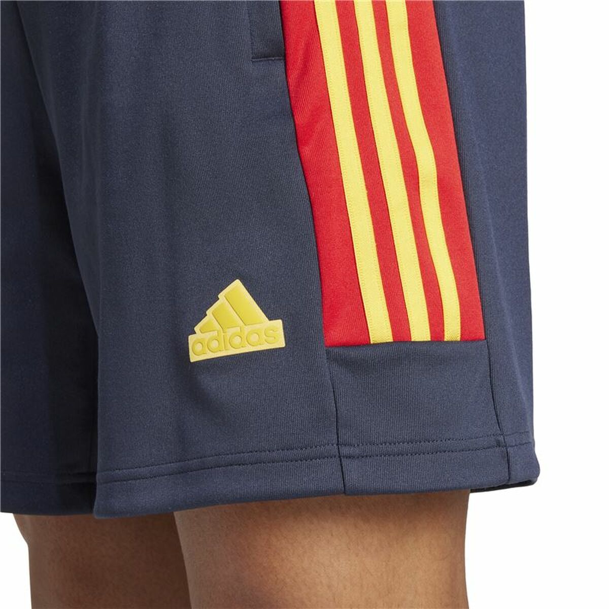 Sportbroek Adidas House of Tiro National Pack Marineblauw