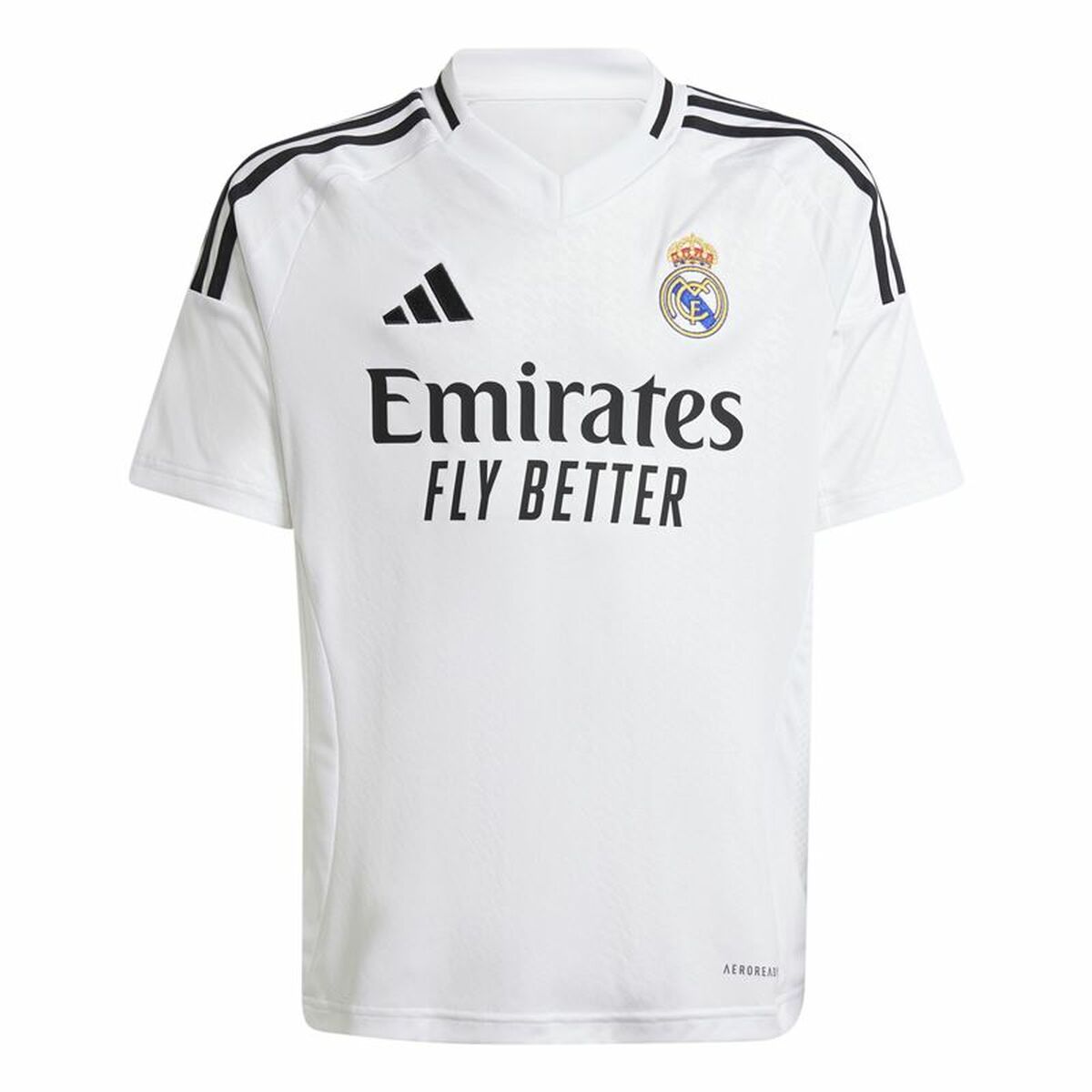 Sportoutfit voor kinderen Adidas Real Madrid 24/25 Home Kit Wit