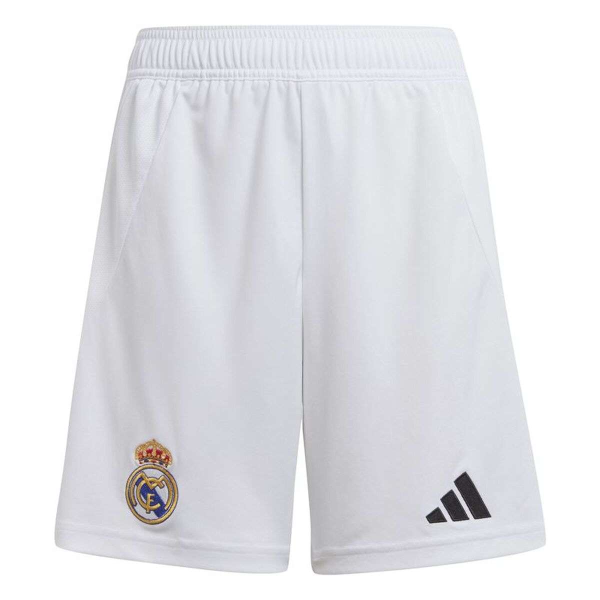 Sportbroek Adidas Real Madrid 24/25 Home Short Wit