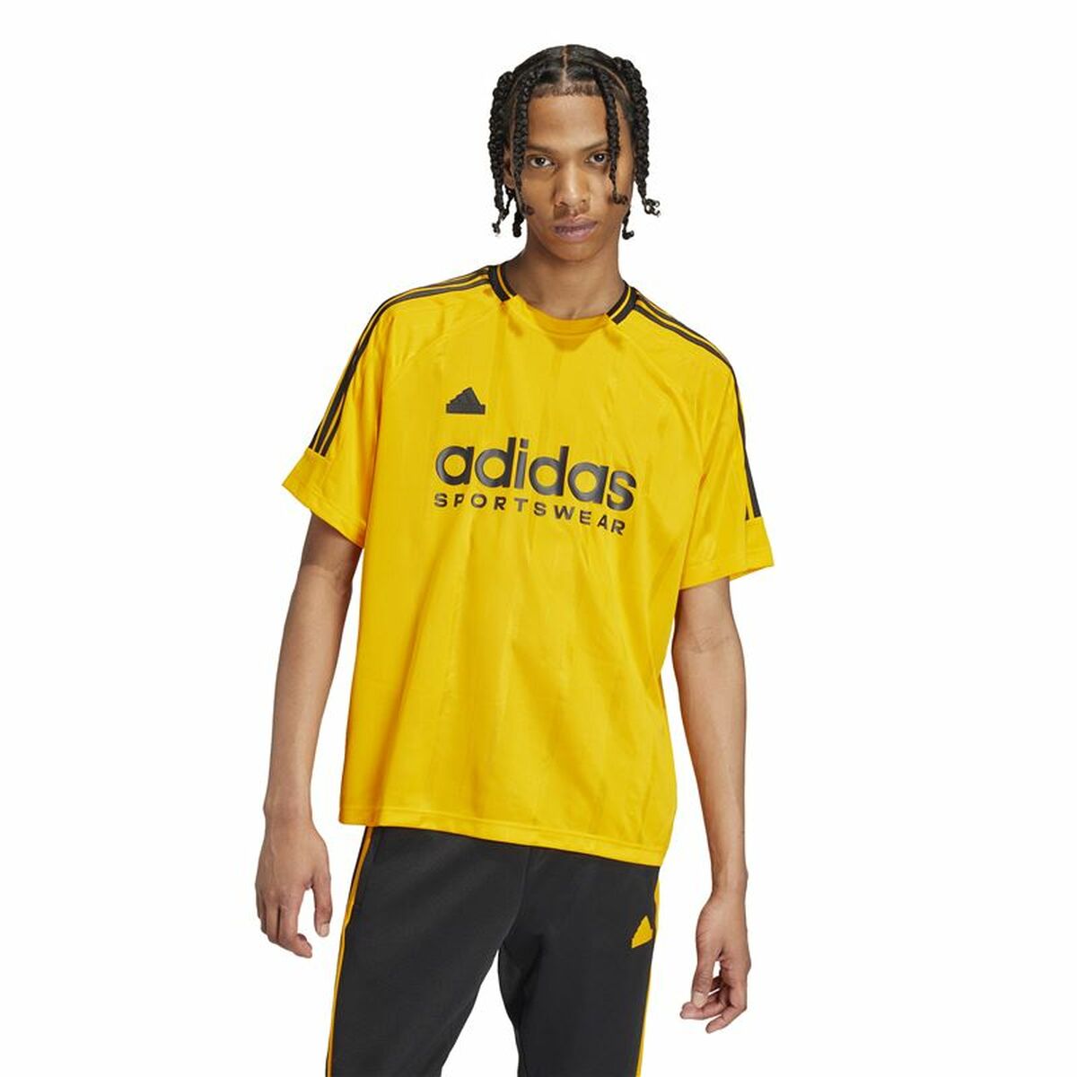 Image secondaire de T-shirt à manches courtes homme Adidas Tiro Nations Pack Orange