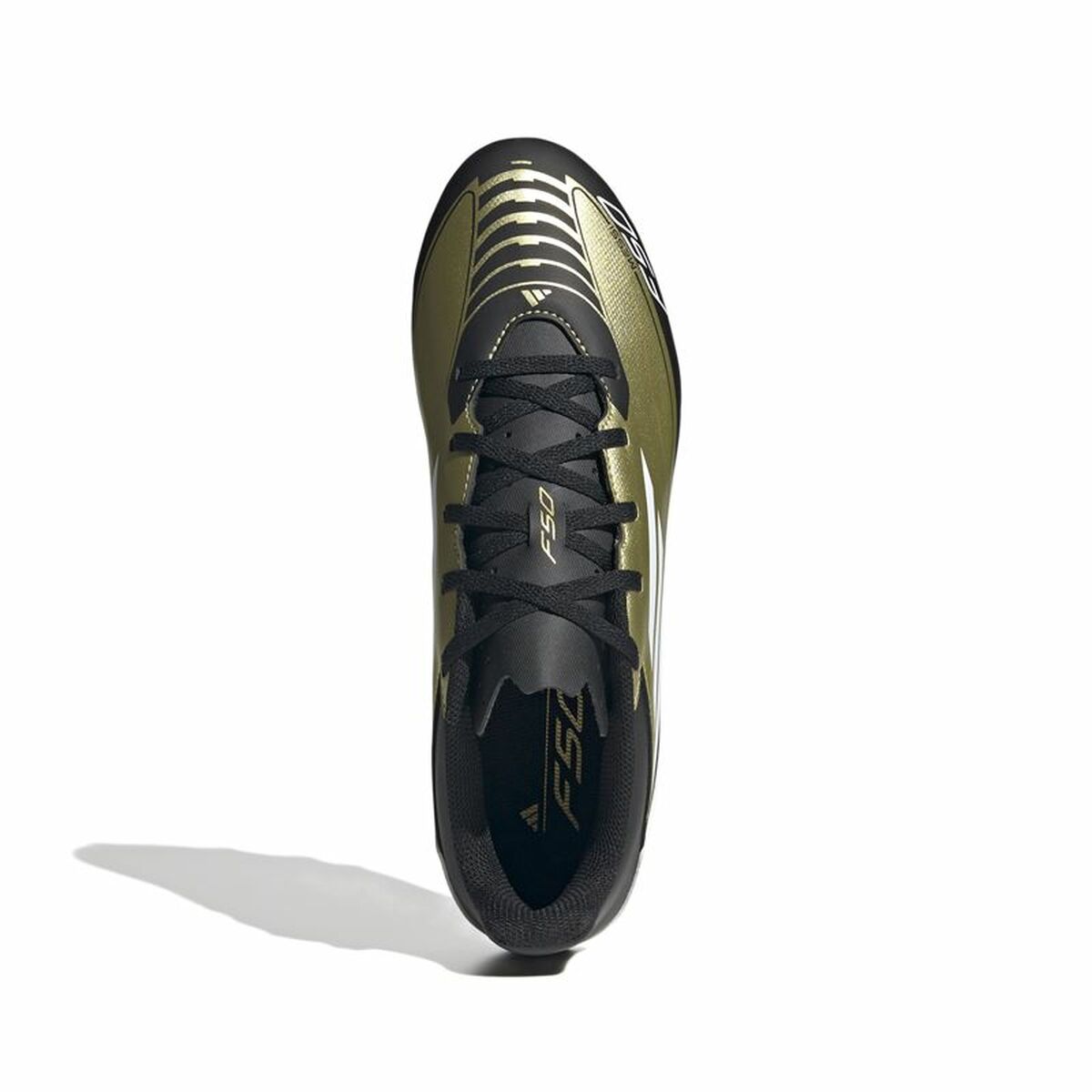 Image secondaire de Chaussures de Football pour Adultes Adidas F50 Club Messi Doré