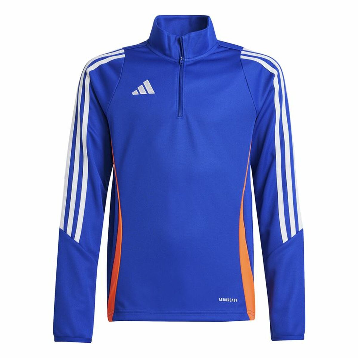 Sweat sans capuche Adidas Tiro24 Bleu