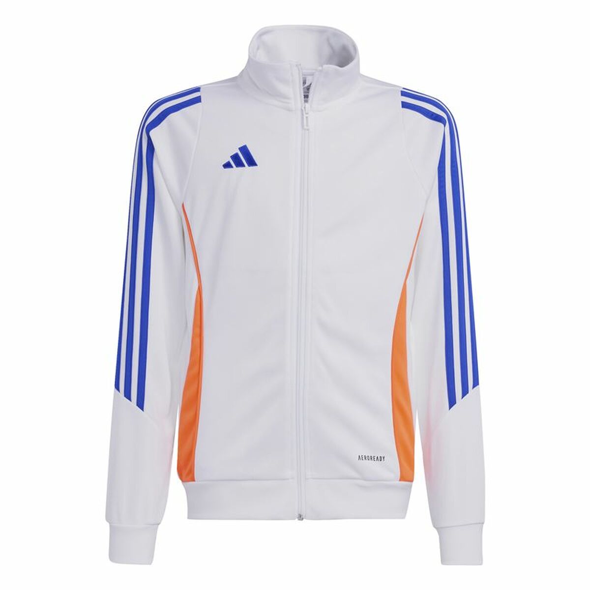 Veste de Sport pour Enfants Adidas Tiro24 Training Blanc