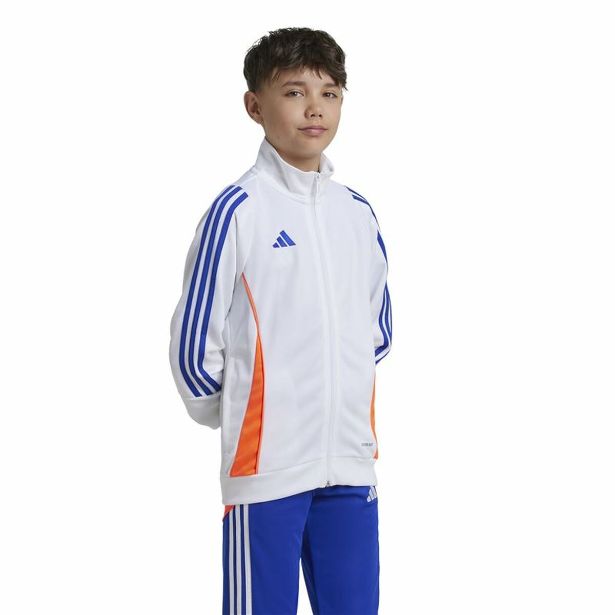 Image secondaire de Veste de Sport pour Enfants Adidas Tiro24 Training Blanc