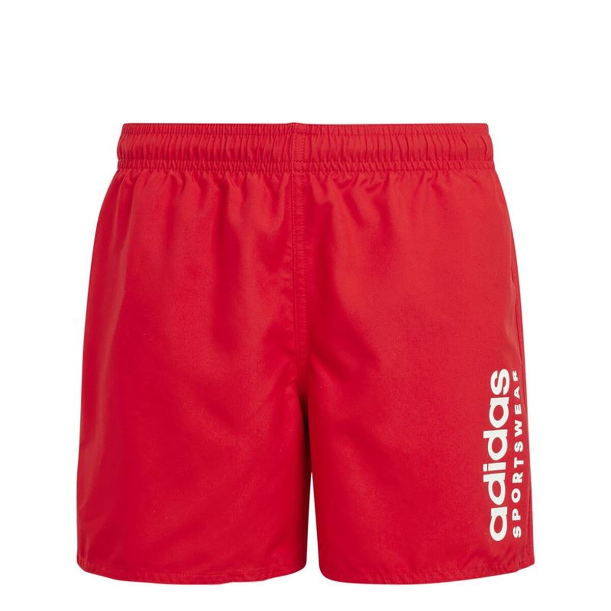 Kinderbadpakken Adidas Essentials Logo Clx Swim Short Rood