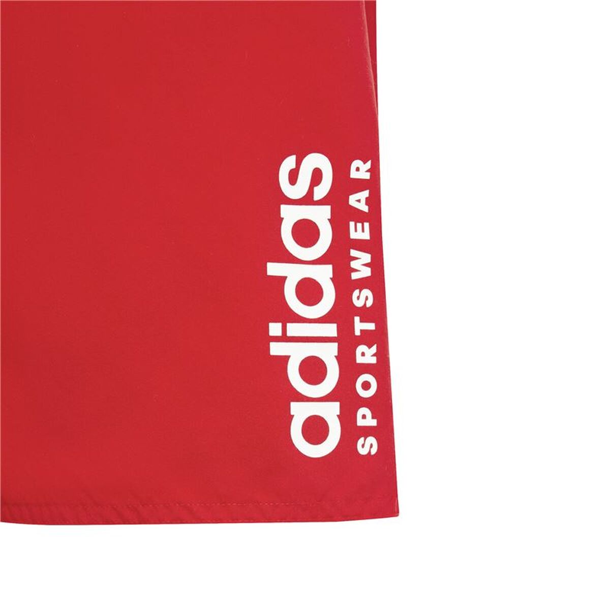 Kinderbadpakken Adidas Essentials Logo Clx Swim Short Rood