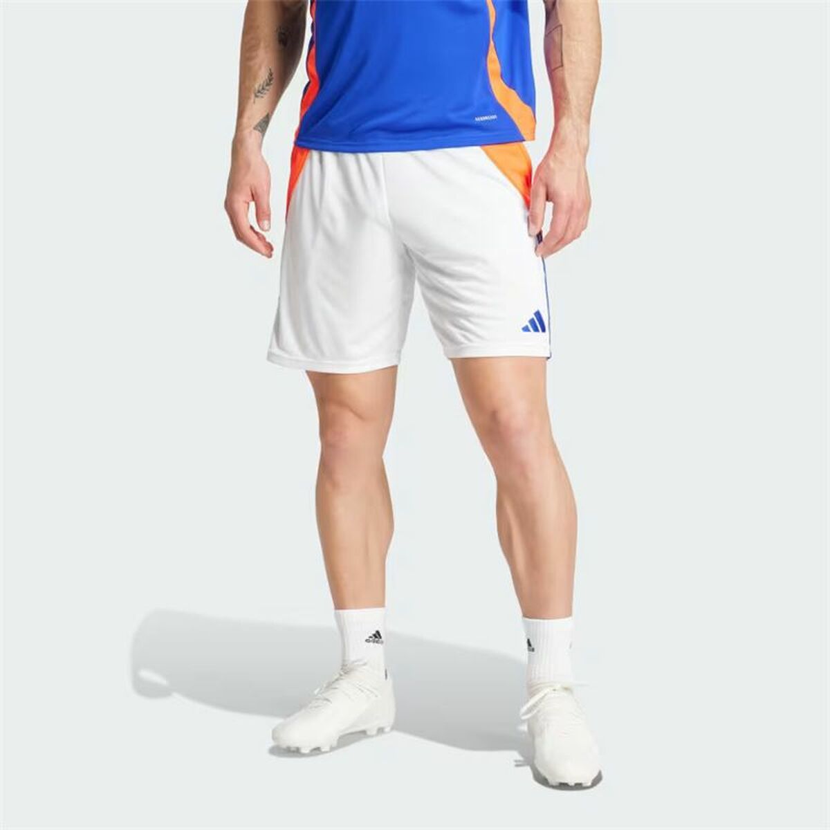Image secondaire de Short de Sport Adidas Tiro24 Training Blanc