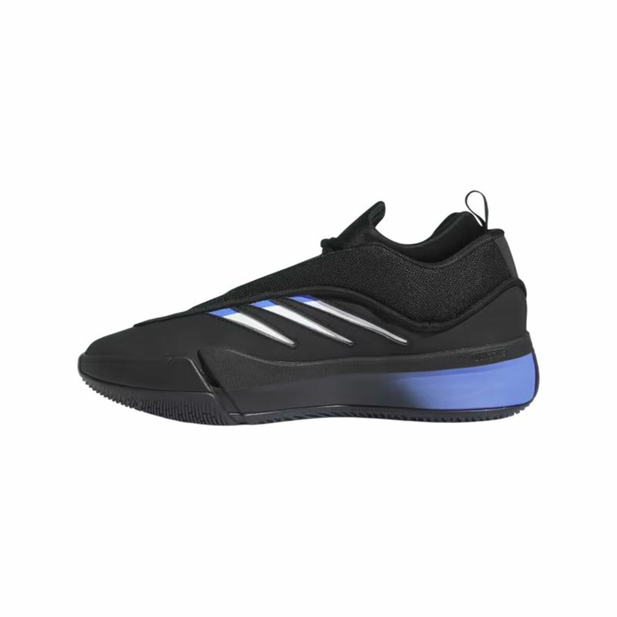 Image secondaire de Chaussures de Basket-Ball pour Adultes Adidas Lillard Dame 9 Low Noir