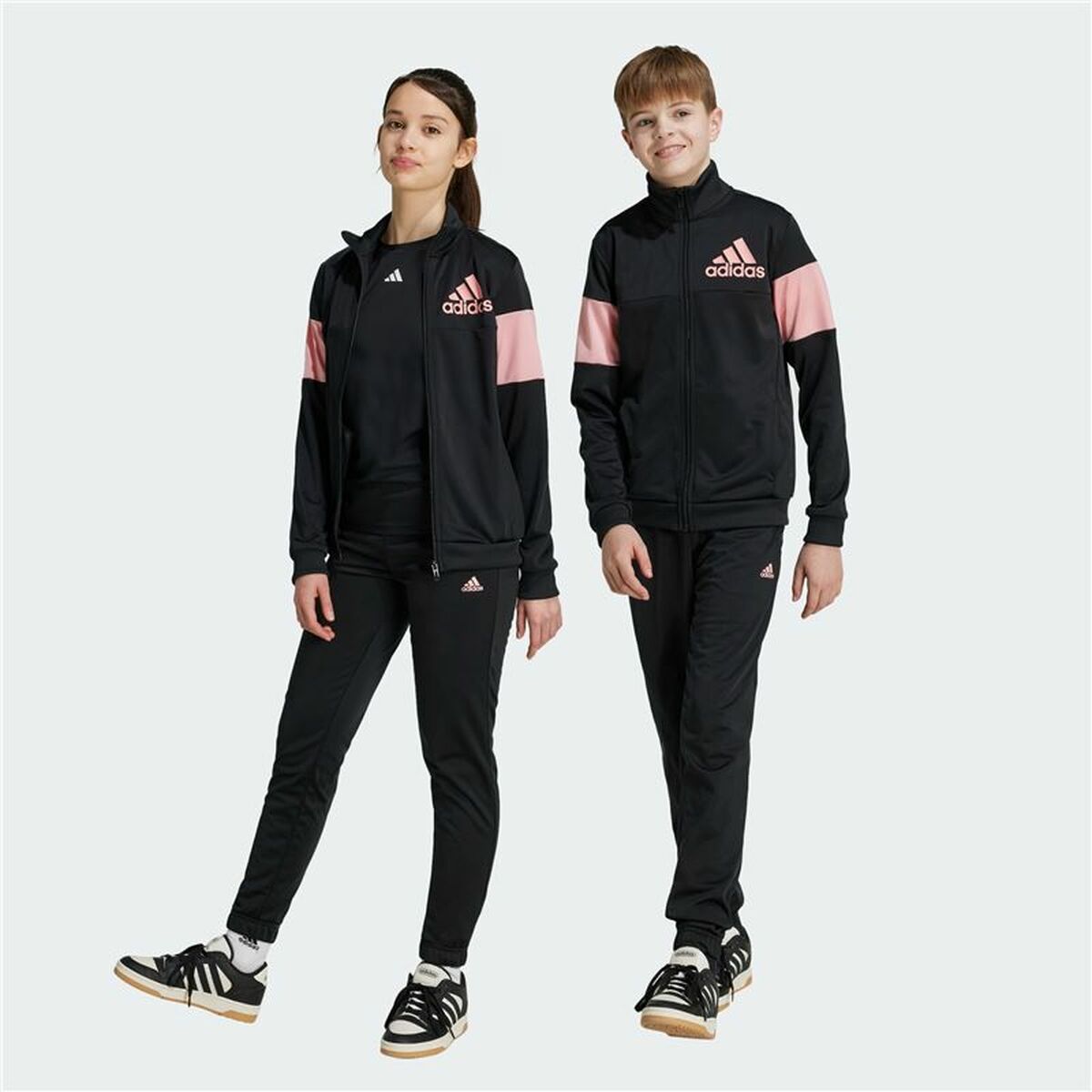 Joggingpak voor dames Adidas Bts Zwart