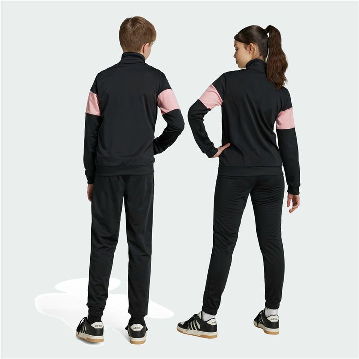 Joggingpak voor dames Adidas Bts Zwart