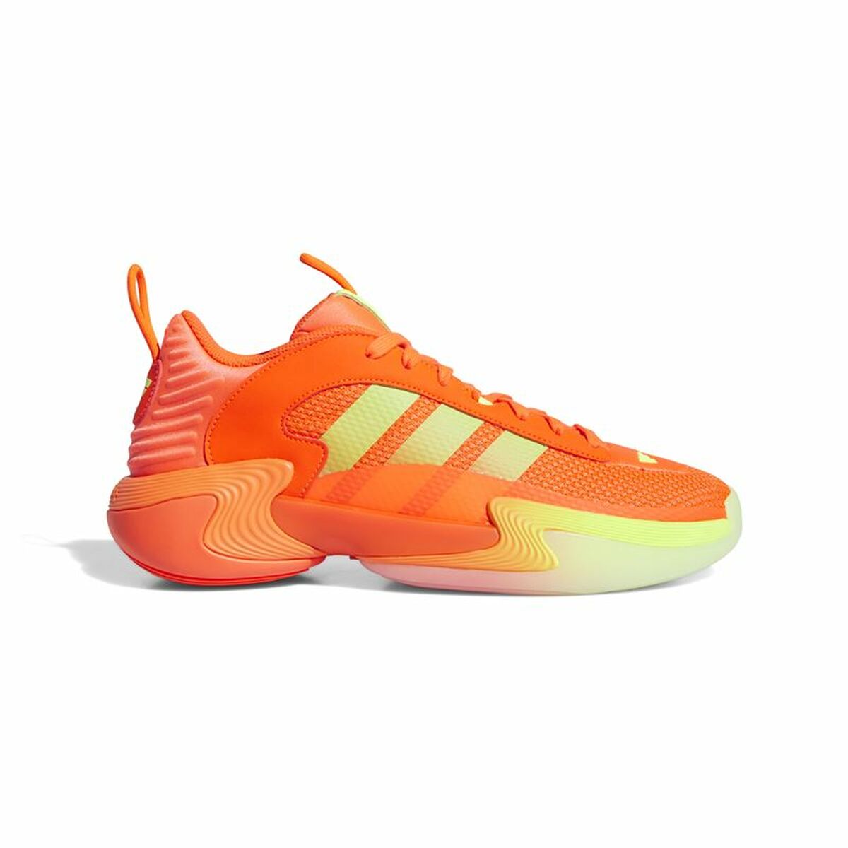 Chaussures de Basket-Ball pour Adultes Adidas Exhibit Select Mid Orange