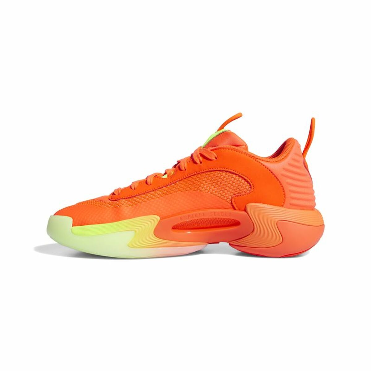 Image secondaire de Chaussures de Basket-Ball pour Adultes Adidas Exhibit Select Mid Orange