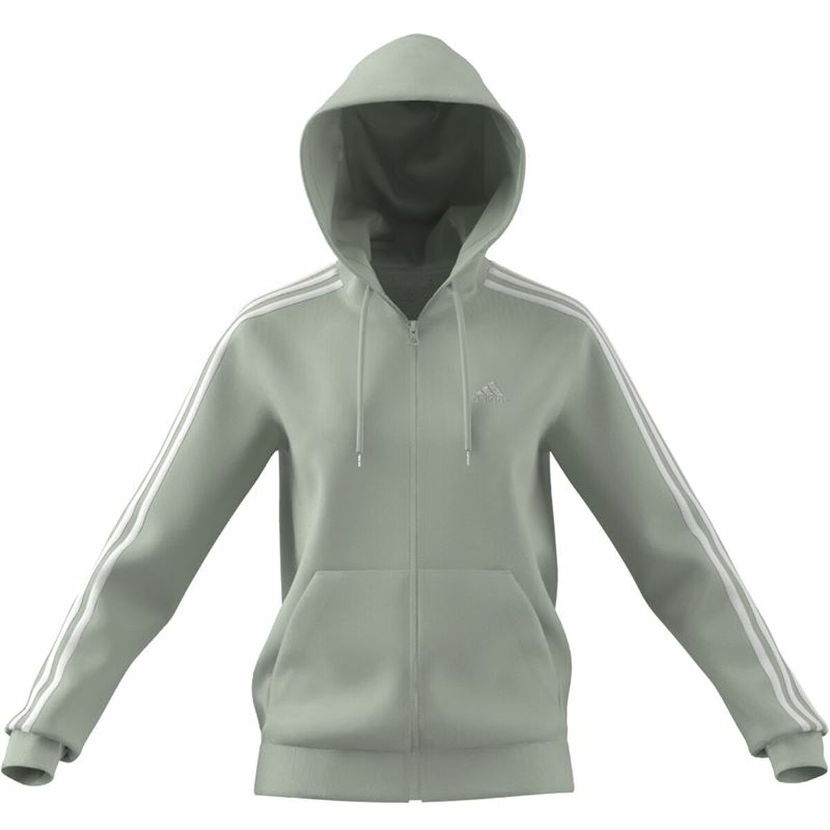 Veste de Sport pour Femme Adidas Essentials Gris