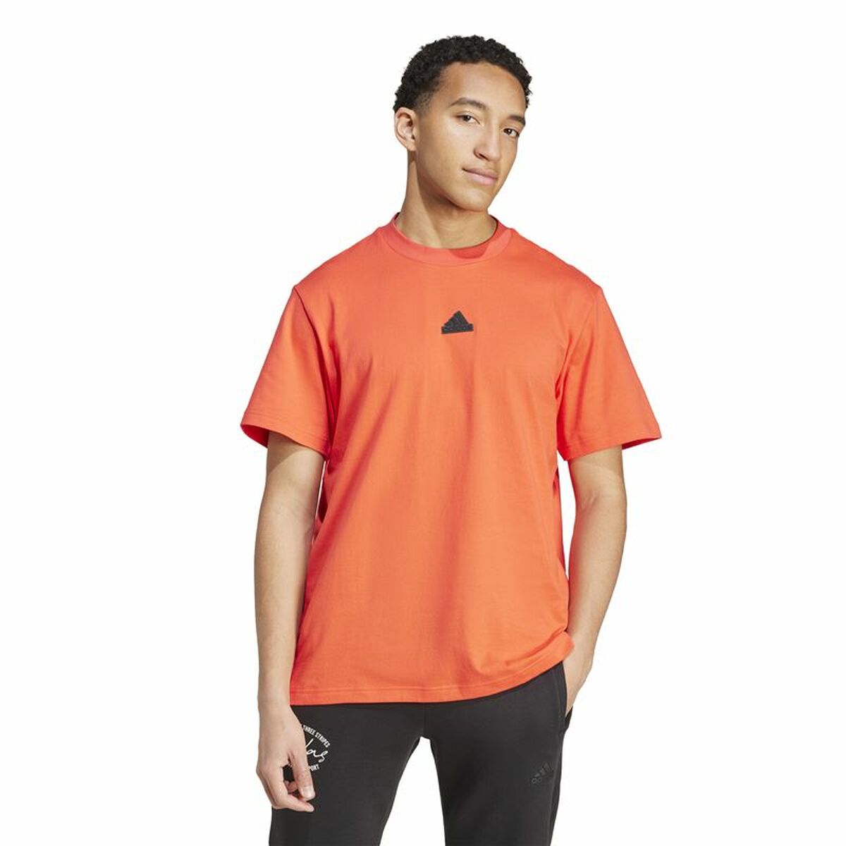 Image secondaire de T-shirt à manches courtes homme Adidas Brand Love 2XL