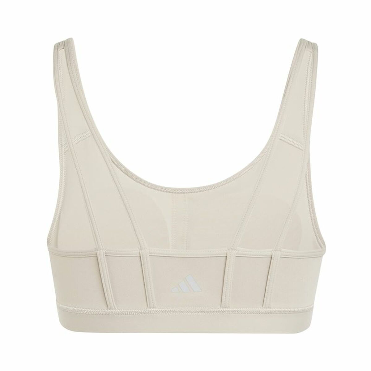 Image secondaire de Soutien-gorge de Sport Adidas All Me Essentials Medium Beige