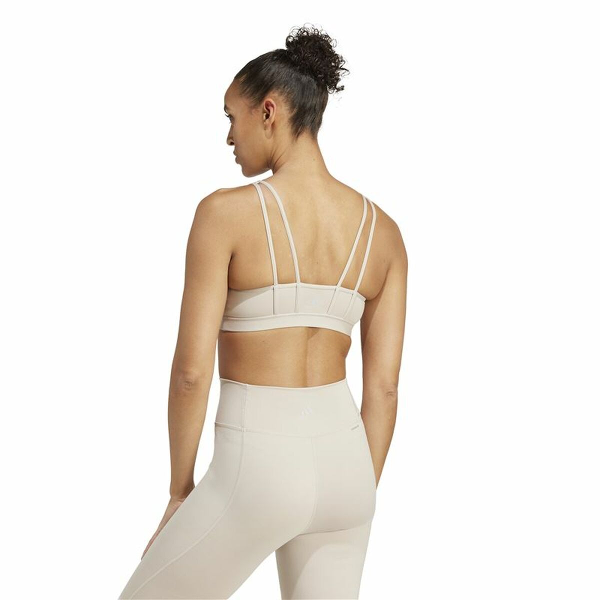 Sportbeha Adidas All Me Essentials Medium Beige
