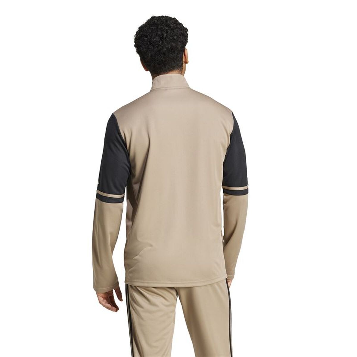 Men’s Sports Jacket Adidas Squadra25 Beige Football