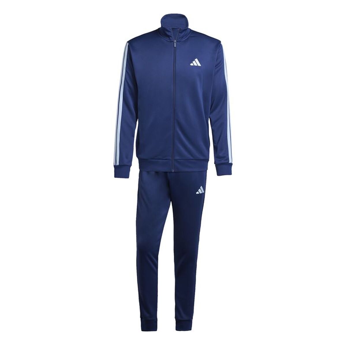 Trainingspak voor Volwassenen Adidas Blauw Mannen