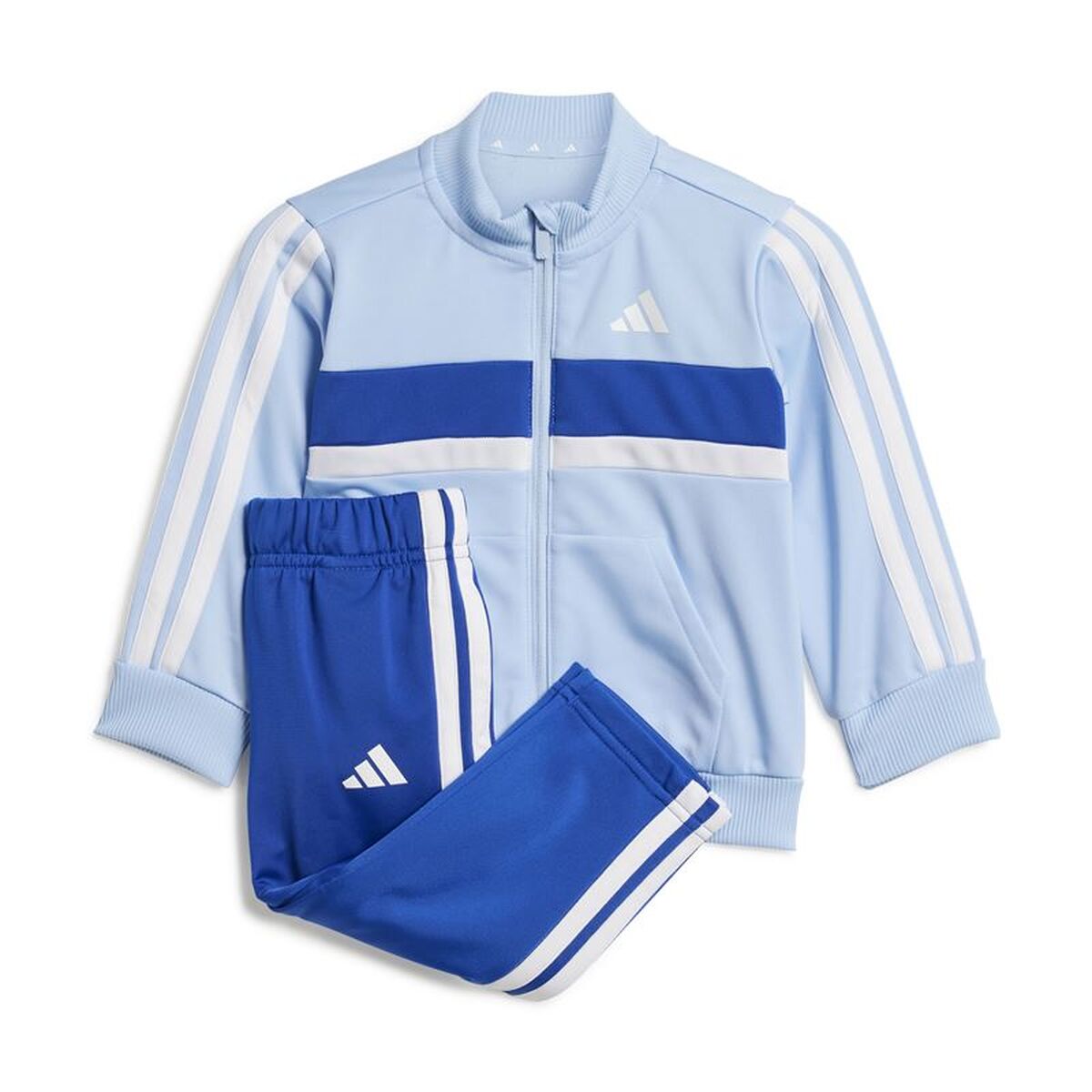 Sportsoutfit voor baby Adidas 3Bandas Tib Water