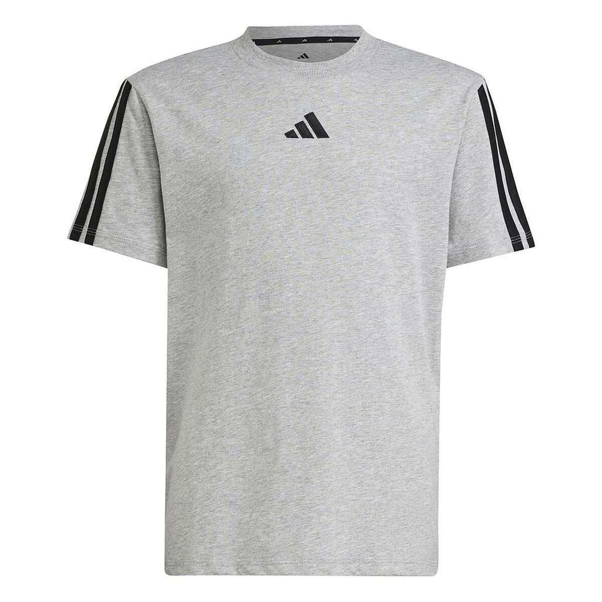 T shirt à manches courtes Enfant Adidas J 3S TEE 160 JD6486 Gris
