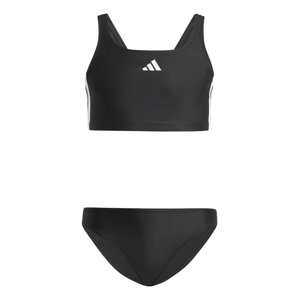 Bikinibroek Voor Meisjes Adidas 3 Bandas Bld Zwart