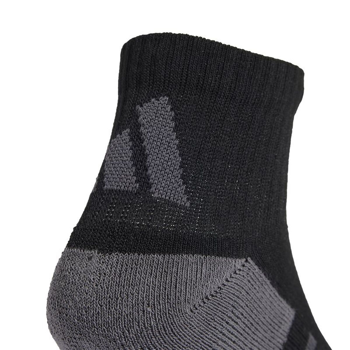 Sports Socks Adidas Essentials Black 3 pairs