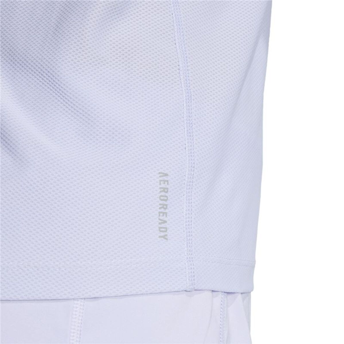 Dames-T-Shirt met Korte Mouwen Adidas Own the Run Lavendel Running