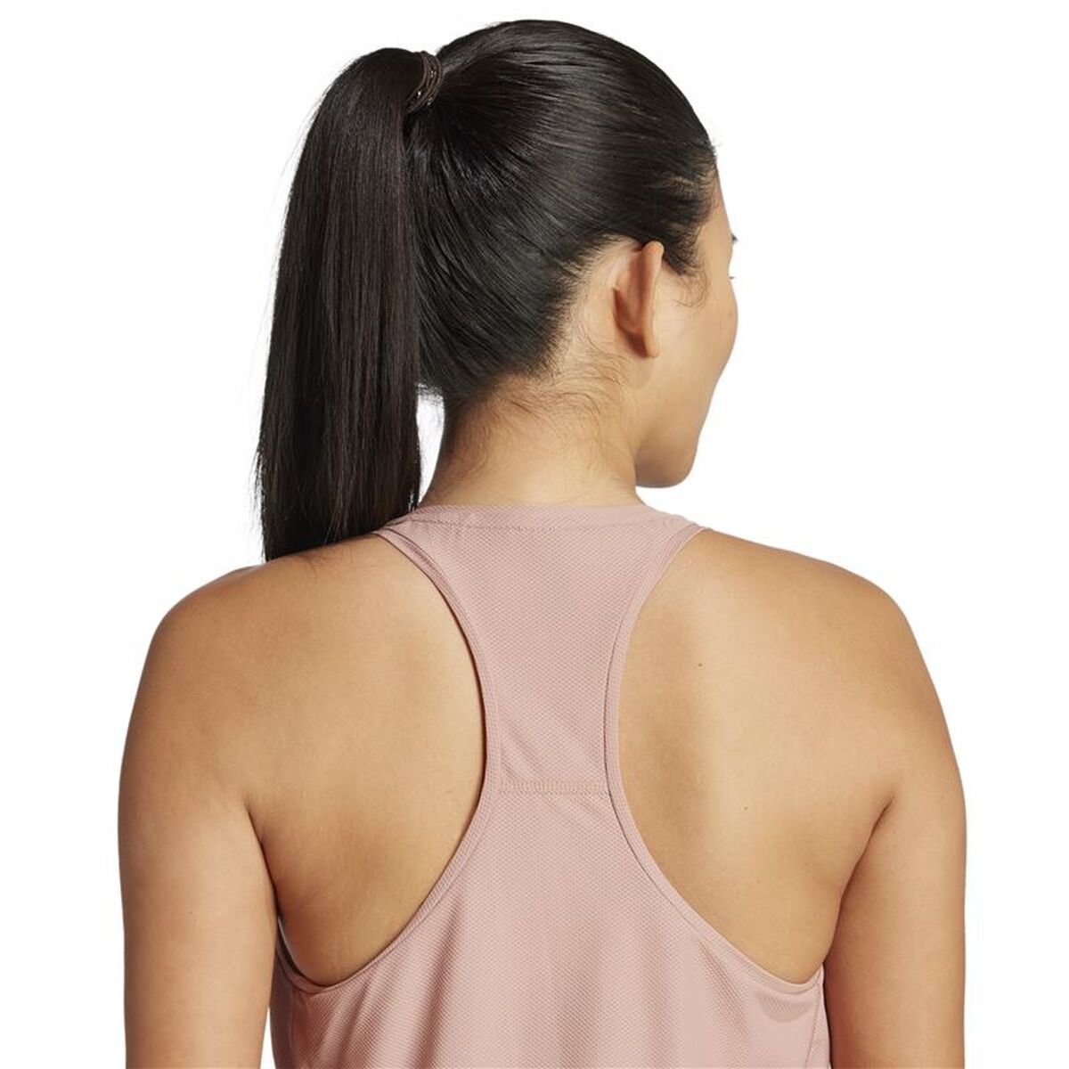 Women’s Sleeveless T-shirt Adidas  Own the Run Pink Running