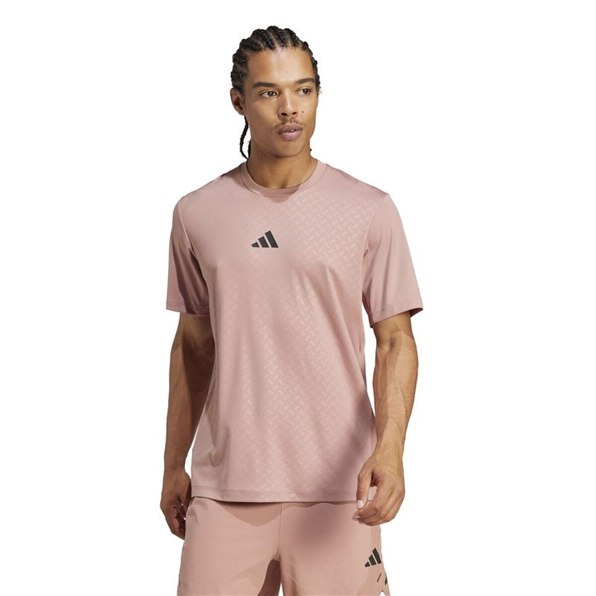 Mens Short Sleeve T-Shirt Adidas JI8217
