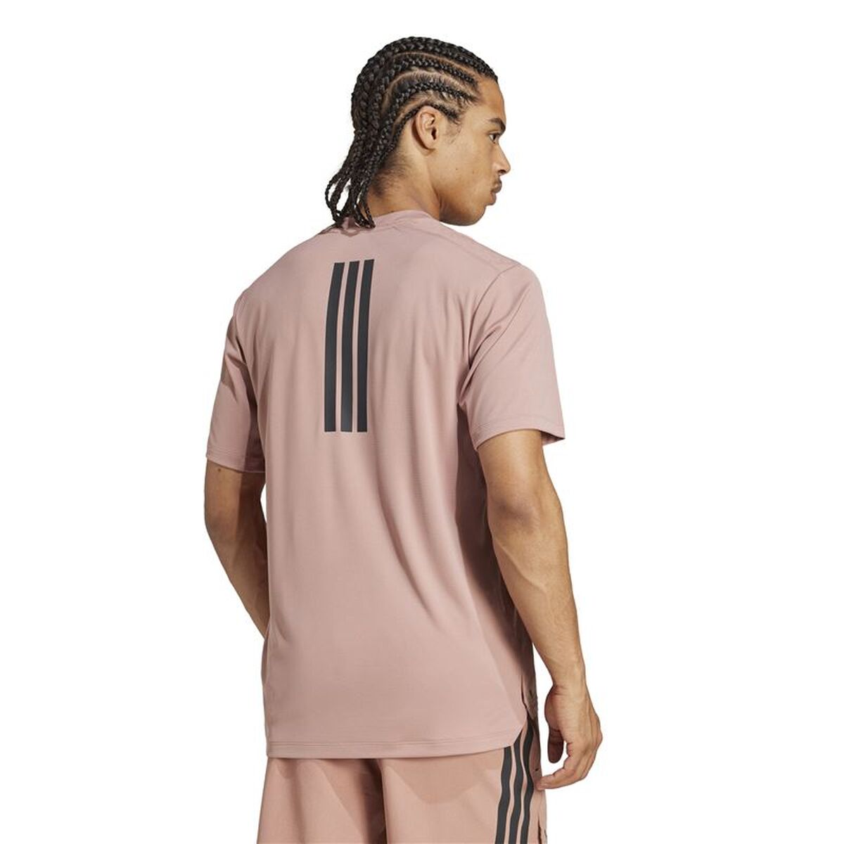 Mens Short Sleeve T-Shirt Adidas JI8217