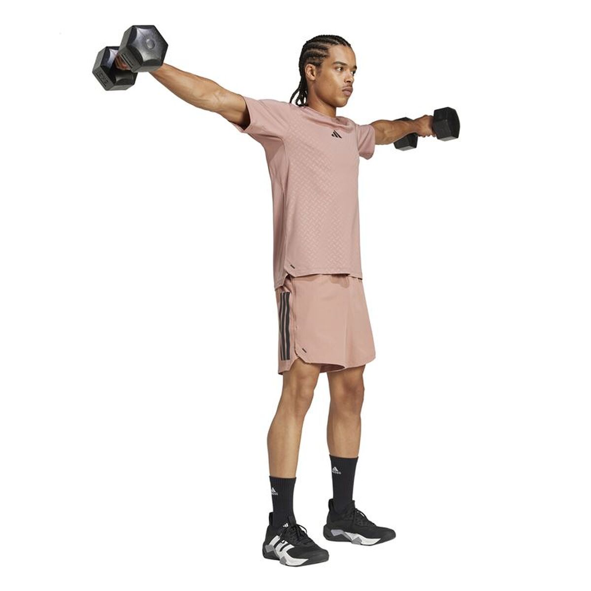 Mens Short Sleeve T-Shirt Adidas JI8217