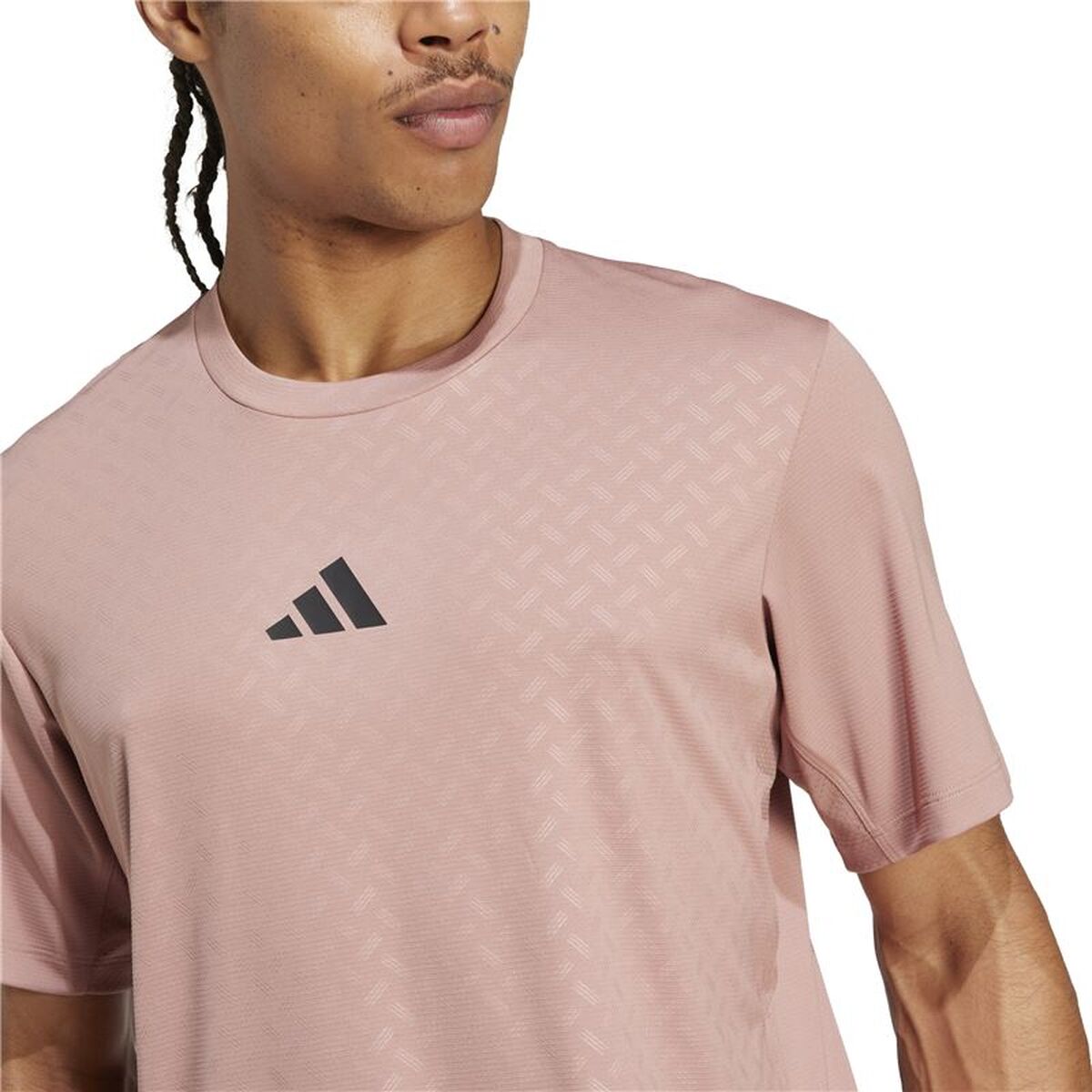 Mens Short Sleeve T-Shirt Adidas JI8217