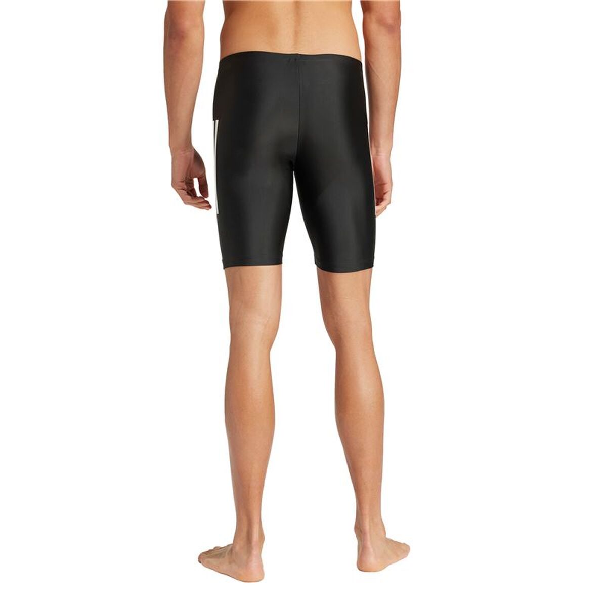 Herenzwembroek Adidas 3 Bandas Bld Jam Zwart