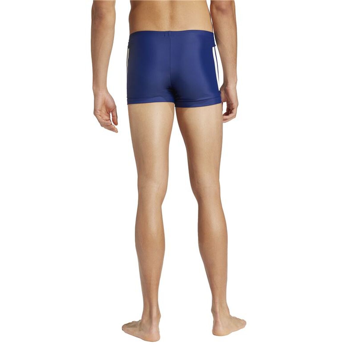 Herenzwembroek Adidas 3 Bandas Bld Boxer Donkerblauw