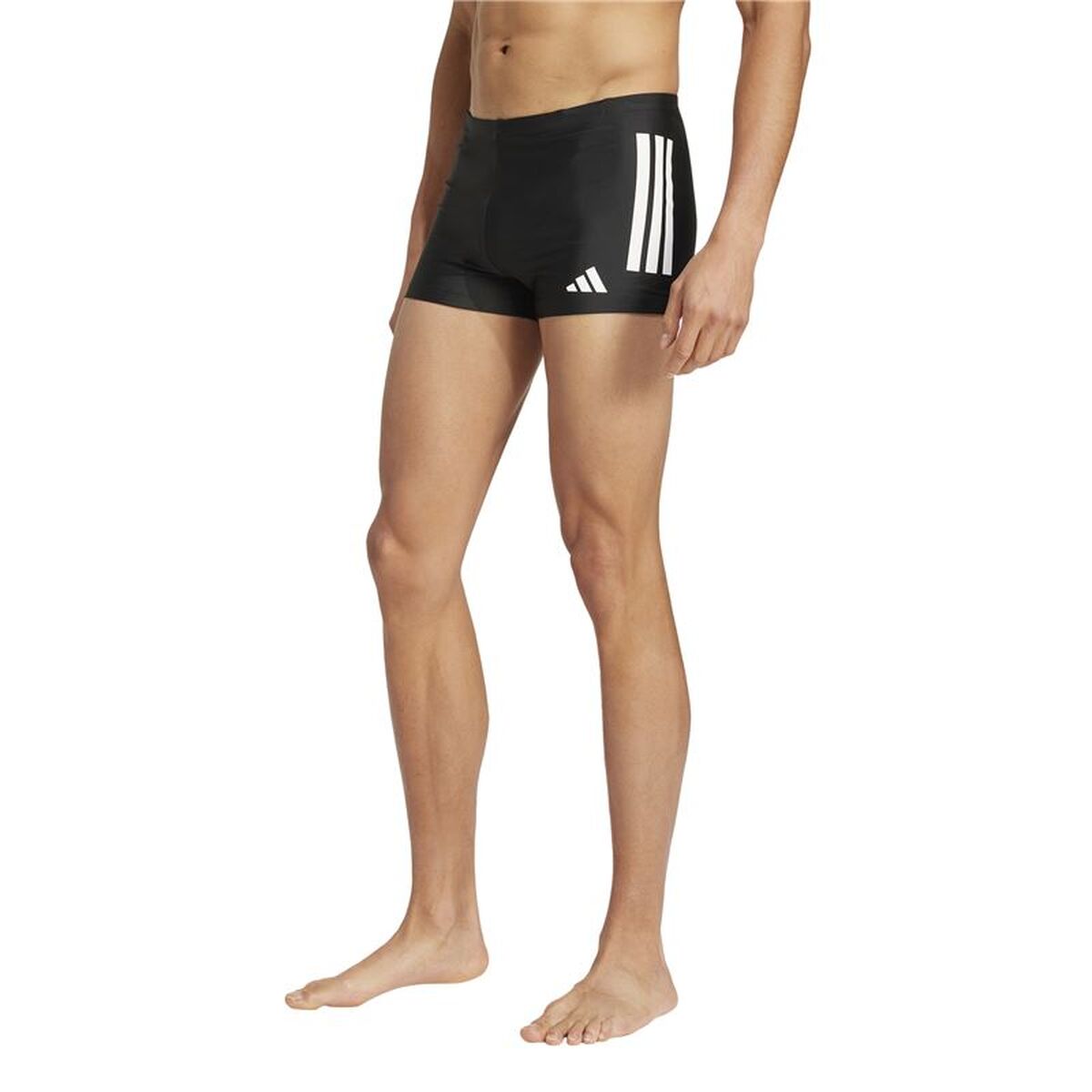 Herenzwembroek Adidas 3 Bandas Bld Boxer Zwart
