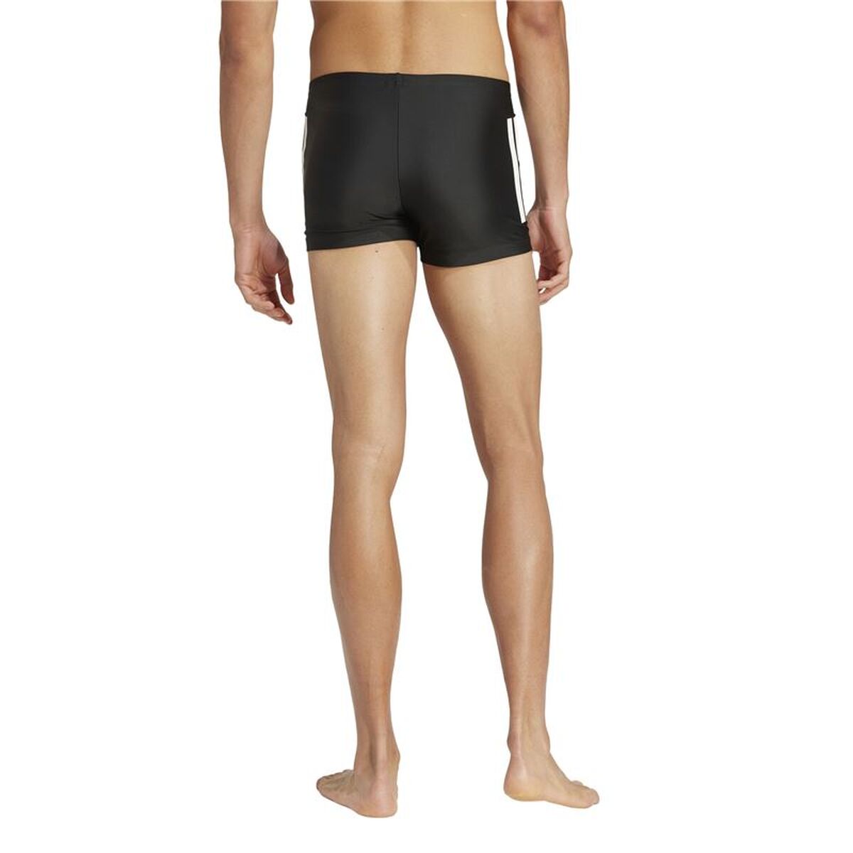 Herenzwembroek Adidas 3 Bandas Bld Boxer Zwart