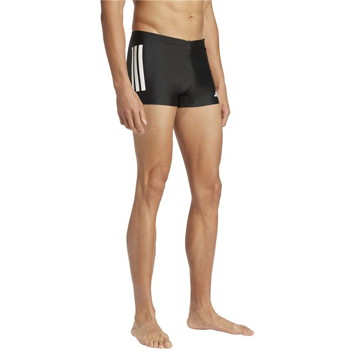 Herenzwembroek Adidas 3 Bandas Bld Boxer Zwart