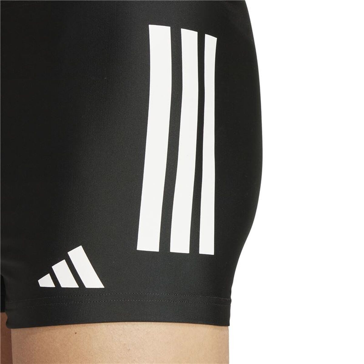 Herenzwembroek Adidas 3 Bandas Bld Boxer Zwart