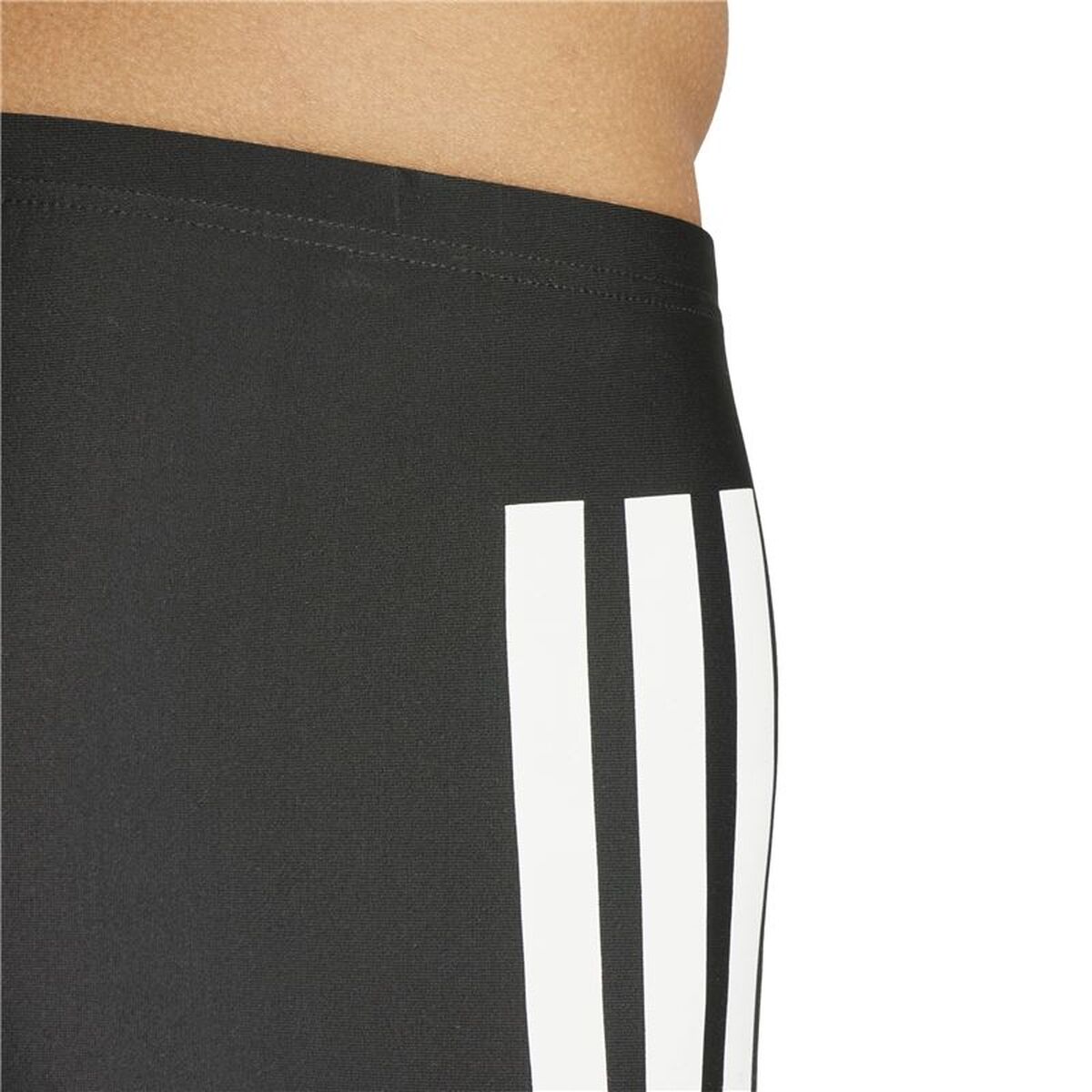 Herenzwembroek Adidas 3 Bandas Bld Boxer Zwart