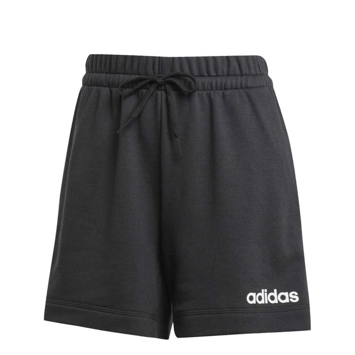 Short de Sport pour Femme Adidas W LIN FT SHO JG8639 Noir