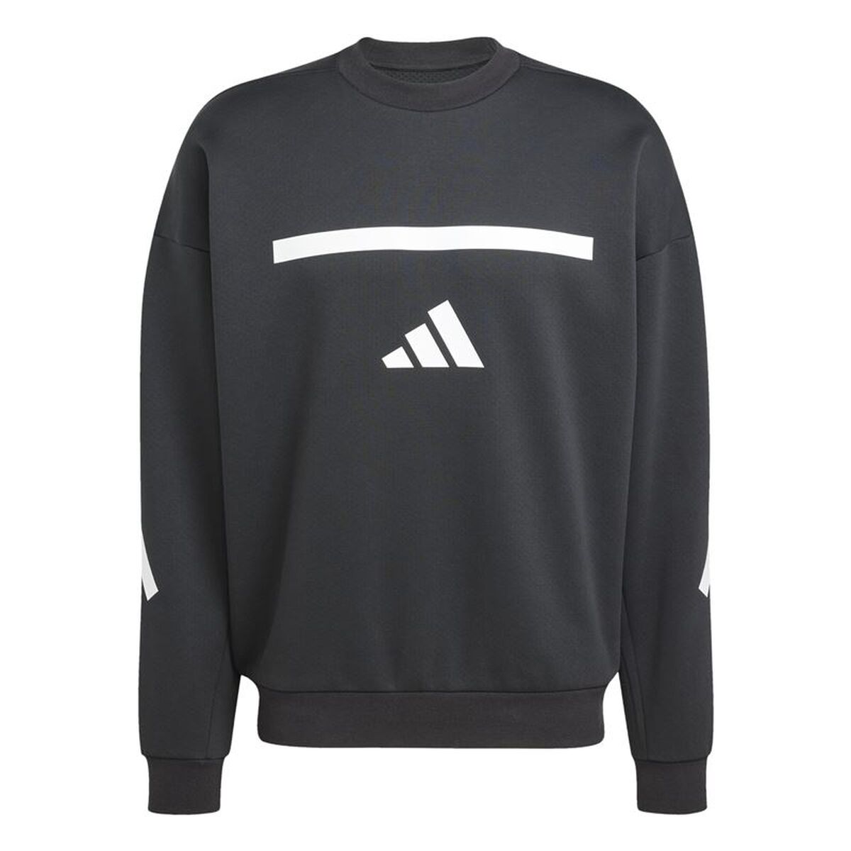 Herenhoodie Adidas Z.N.E. Crw Zwart