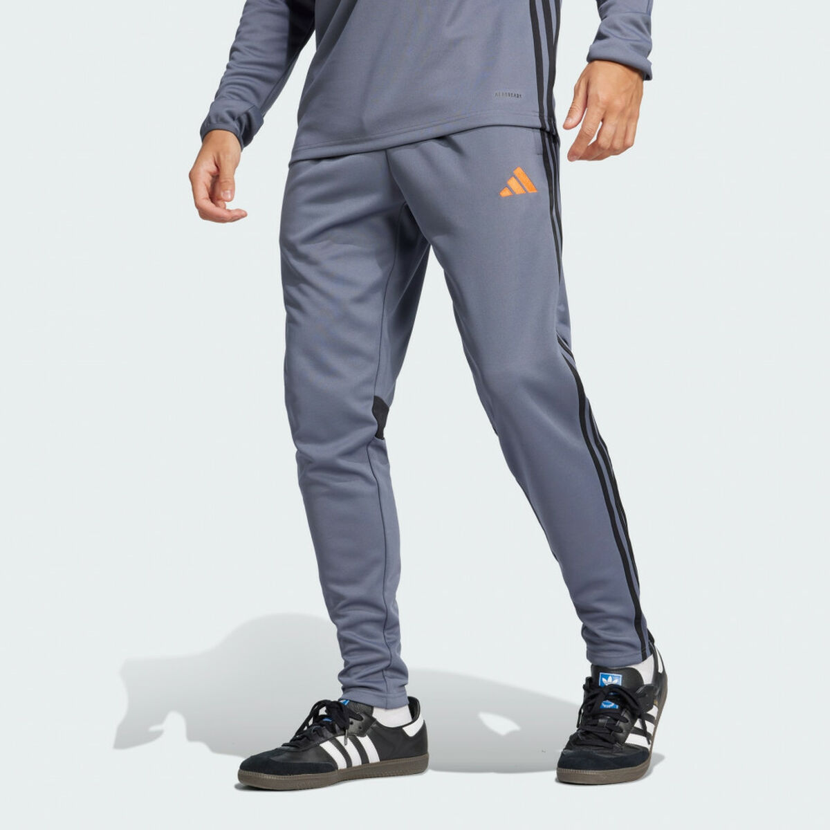 Image secondaire de Pantalon de survêtement Adidas TIRO ES PNT JD0444 Gris Homme