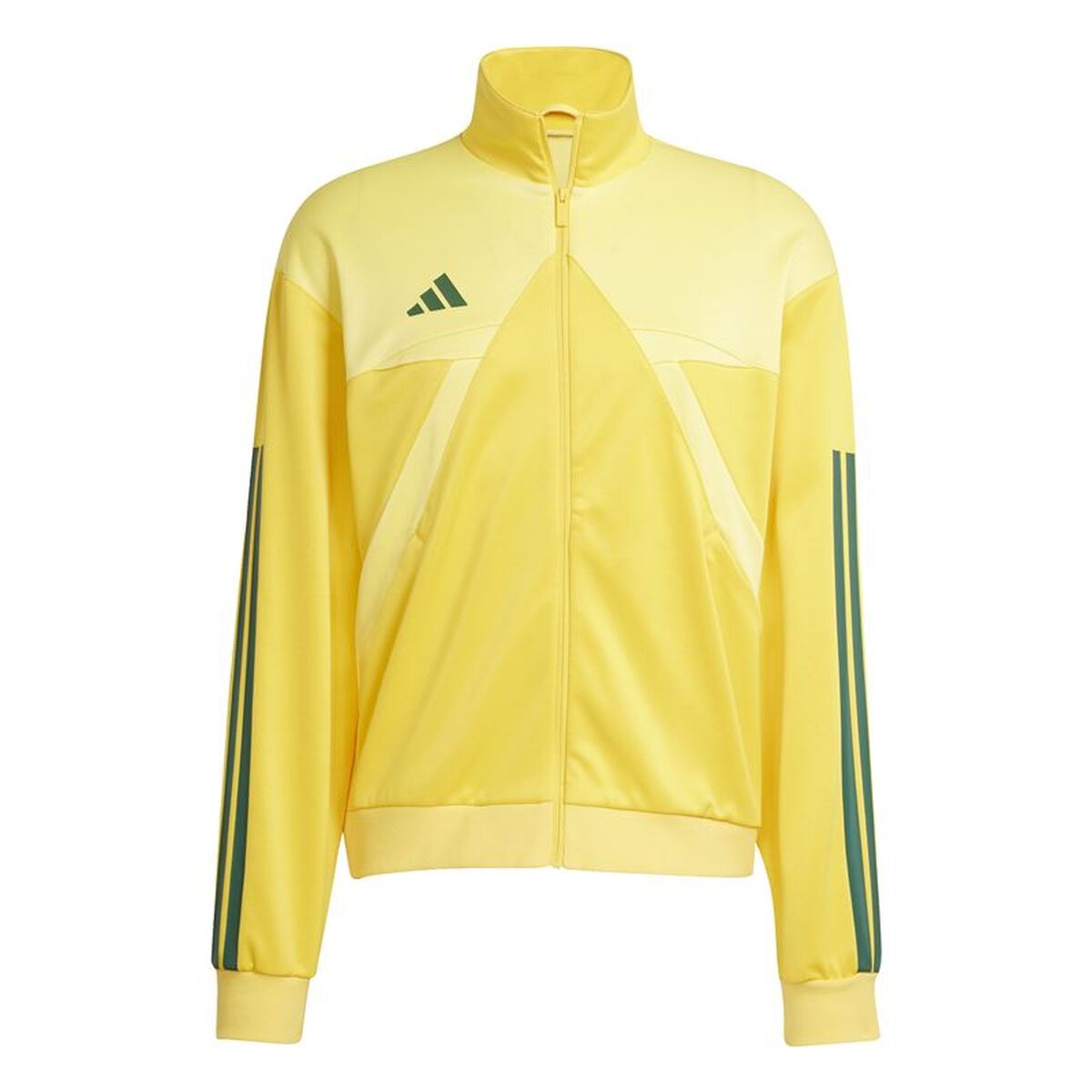 Heren Sportjas Adidas Tiro Cb_Np Tt Geel