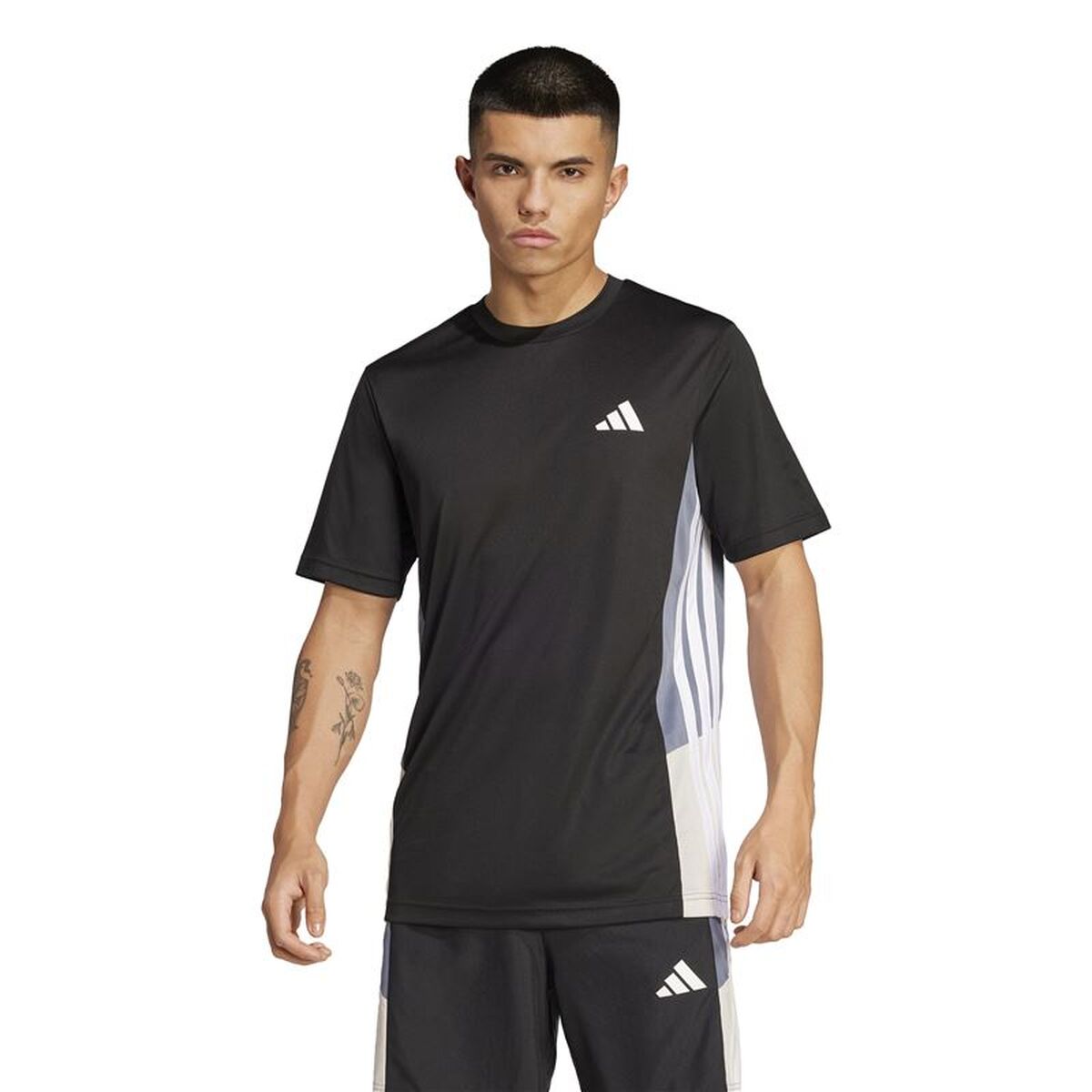 Mens Short Sleeve T-Shirt Adidas JI8397