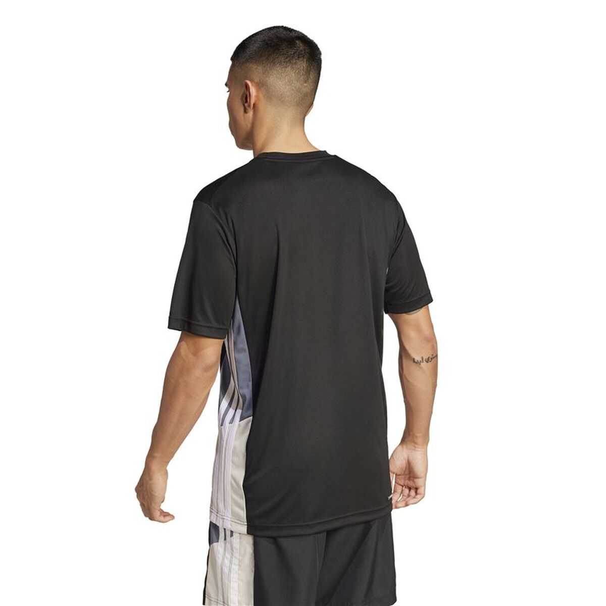 Mens Short Sleeve T-Shirt Adidas JI8397