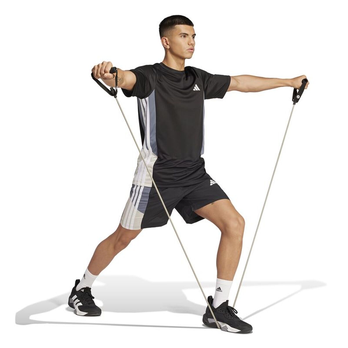 Mens Short Sleeve T-Shirt Adidas JI8397